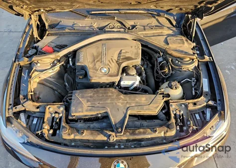 2013 BMW 328 I z USA, uszkodzony, nr VIN WBA3A5C57DF358355